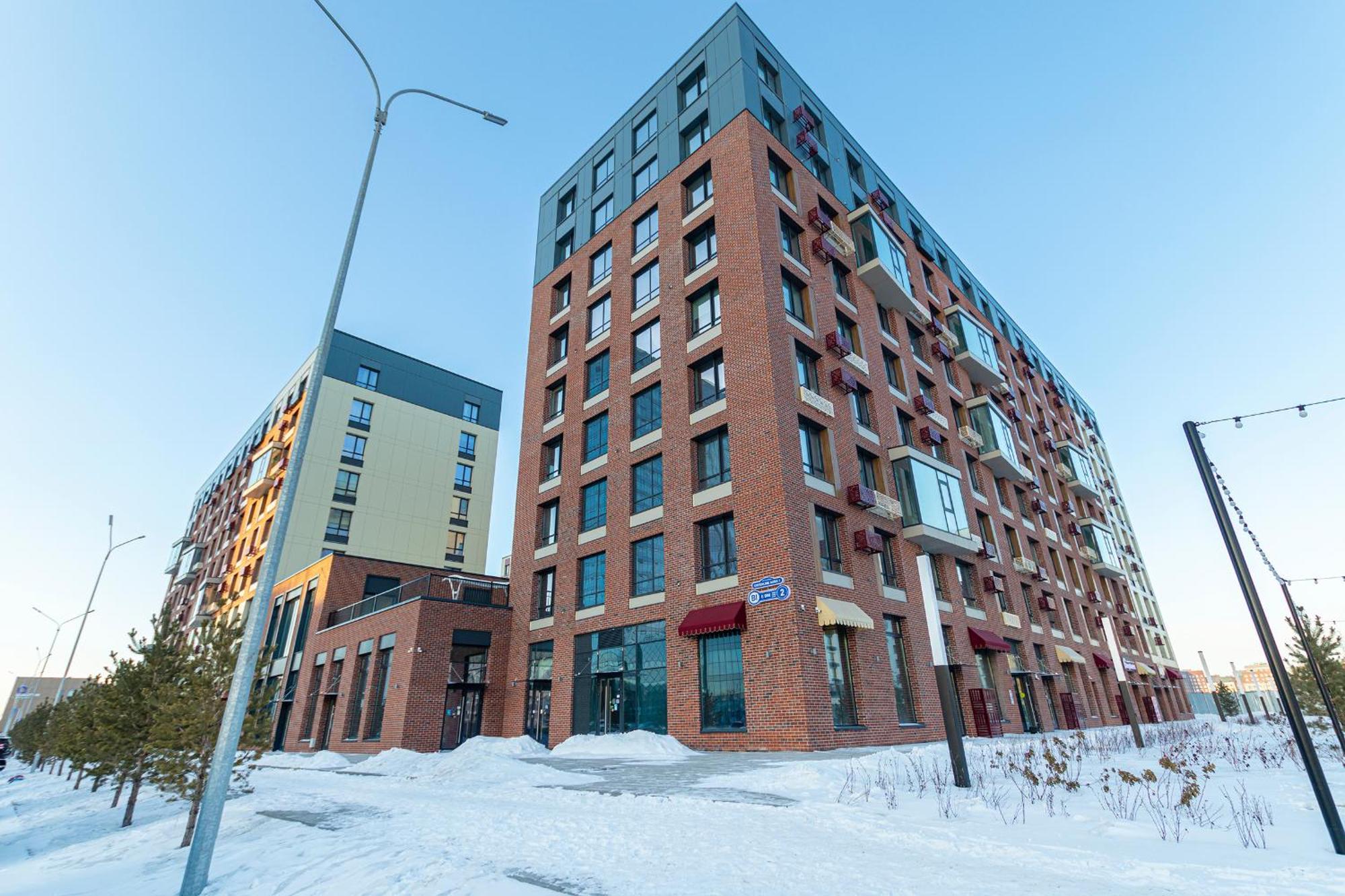 Apartment Raisson A128 шатыр Taldykol